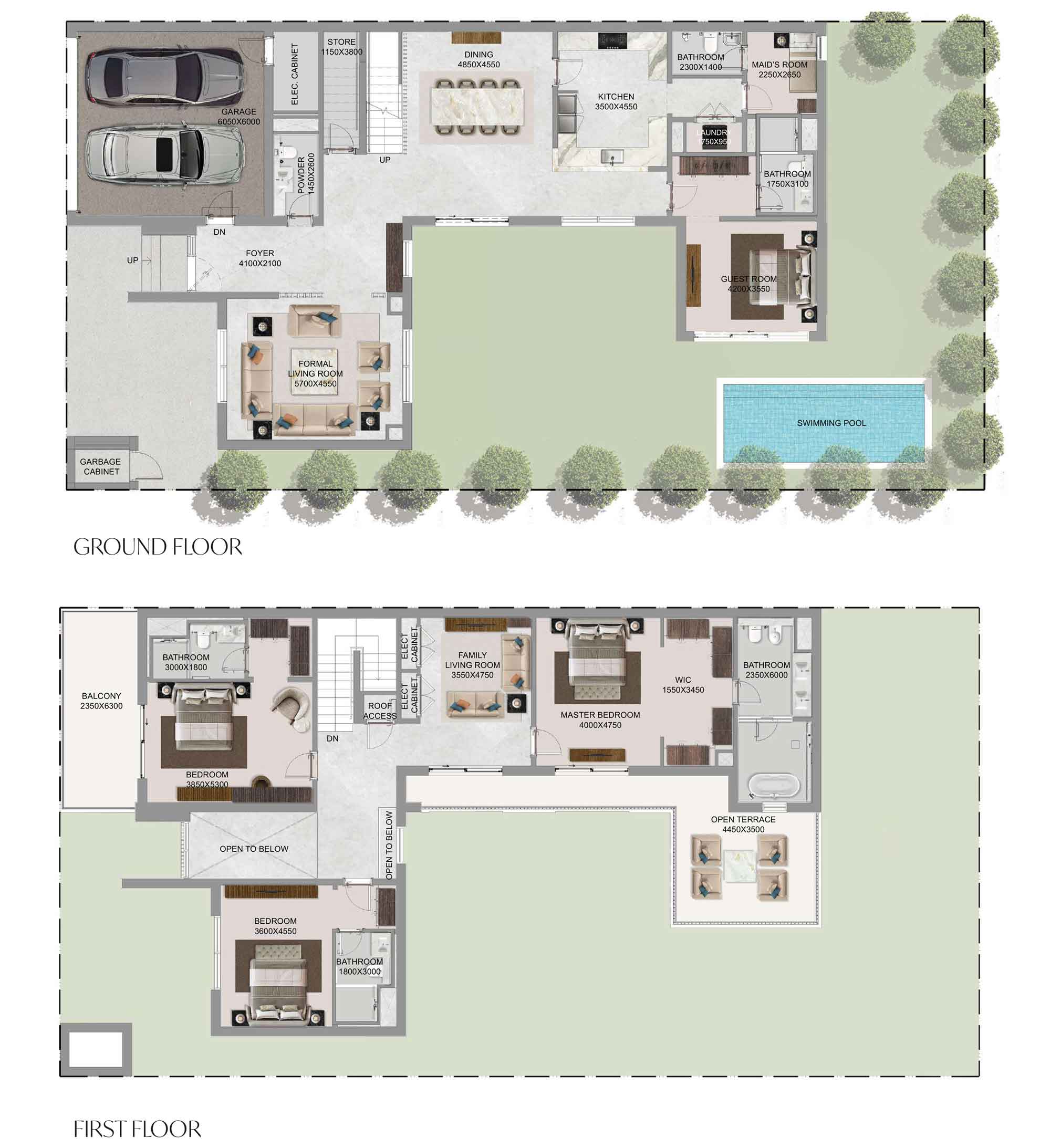 4953sqft-Floorplan-V4BedroomVilla-TypeAM_GroveSobhaSanctuary