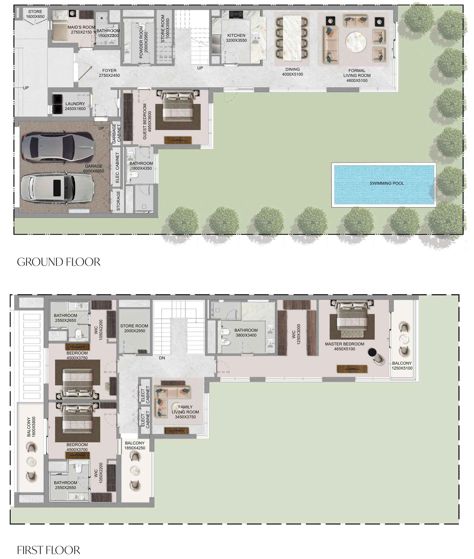 4985sqft-Floorplan-V4BedroomVilla-TypeB_GroveSobhaSanctuary