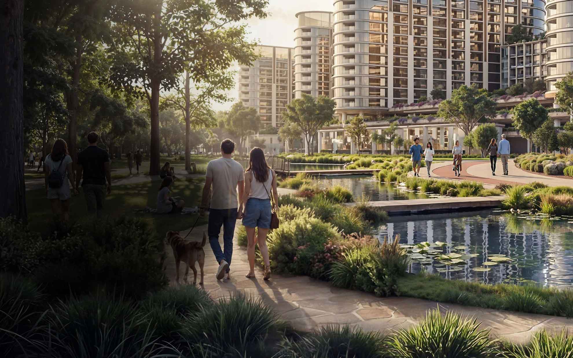 Sobha-Sanctuary-20KM-Walking-Cycling-Track