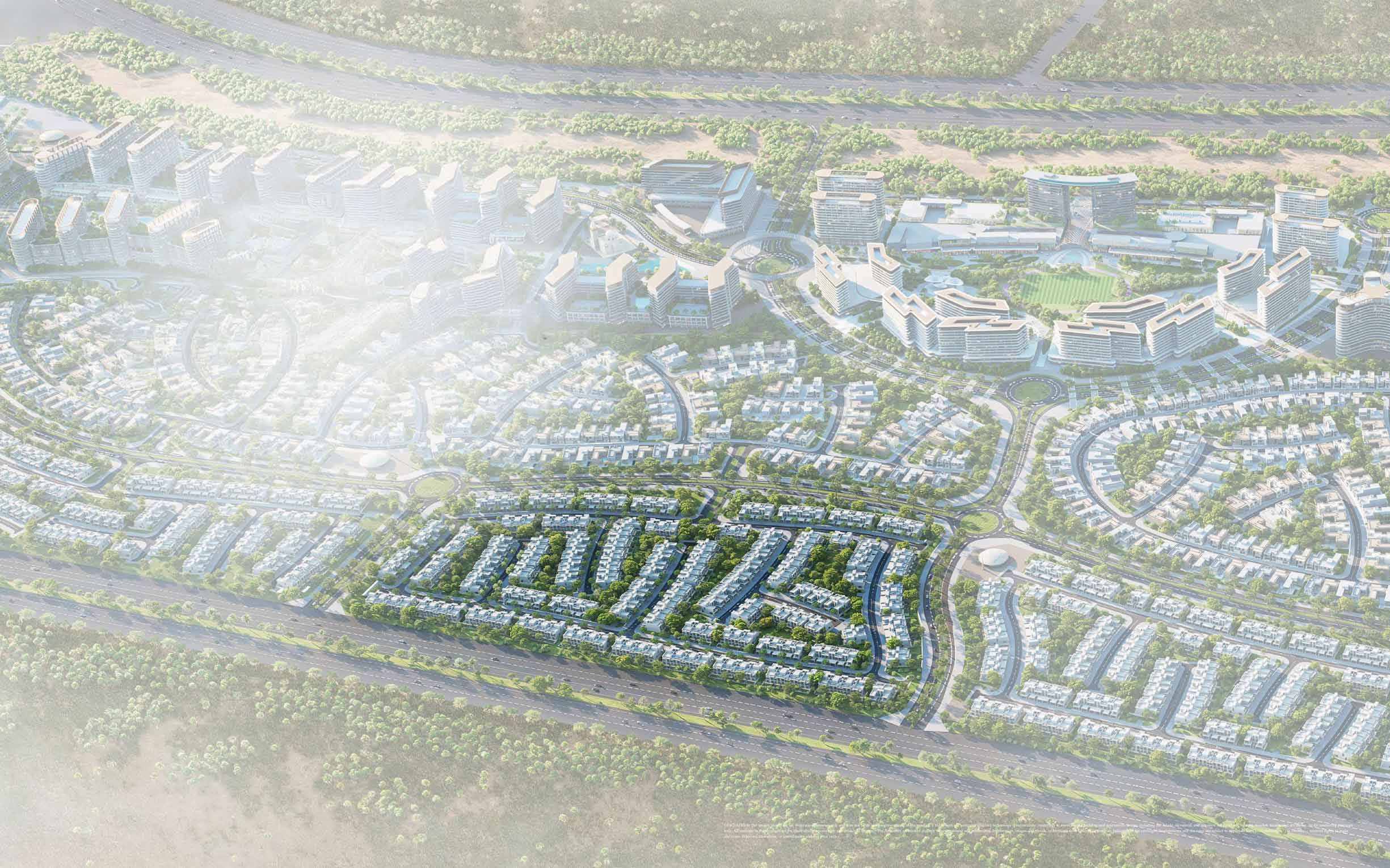 The-Green-MasterPlan-location-SobhaSanctuary