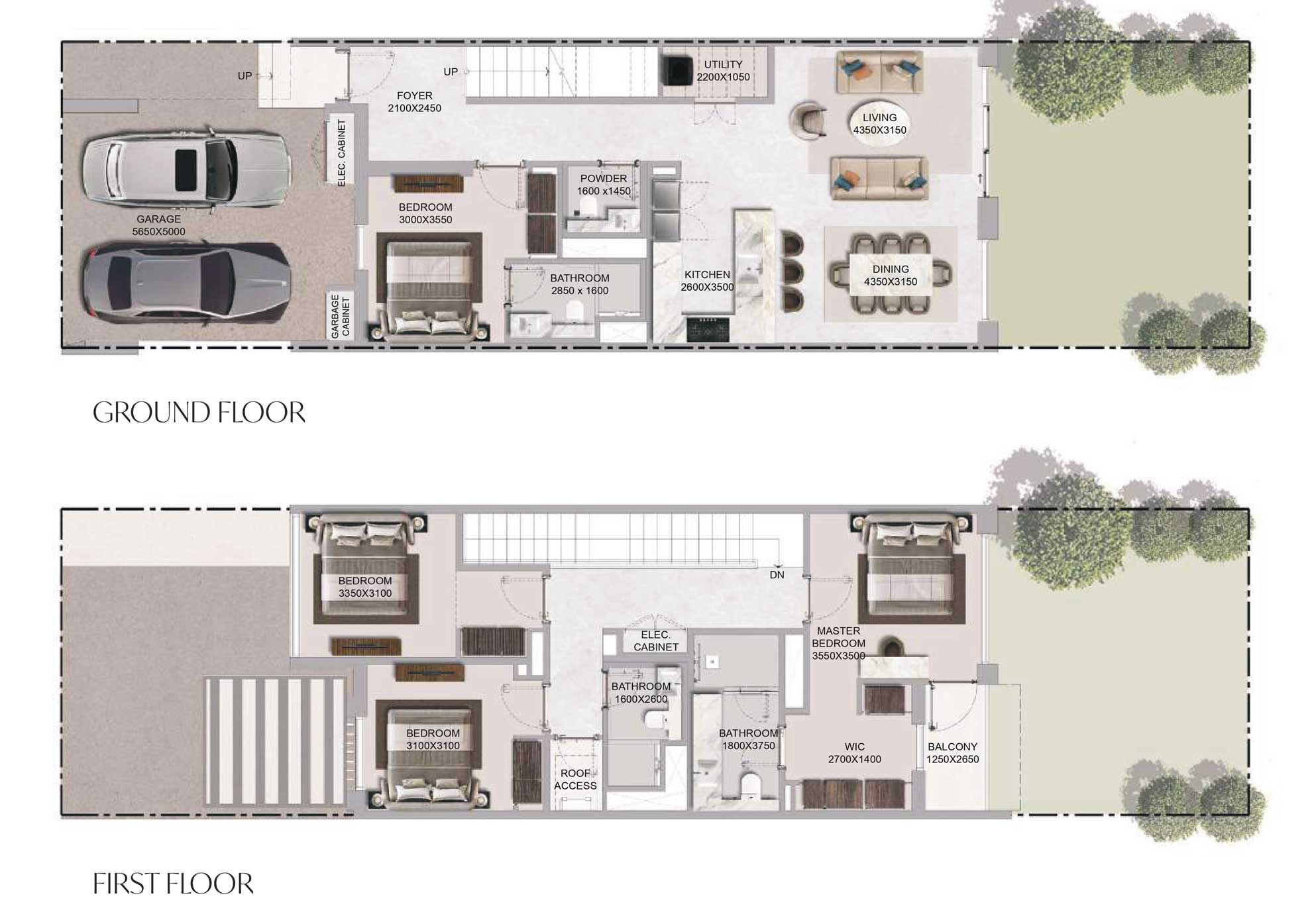 2459sqft-Floorplan-4BedroomGardenVilla-TypeB_TheGreens-SobhaSanctuary
