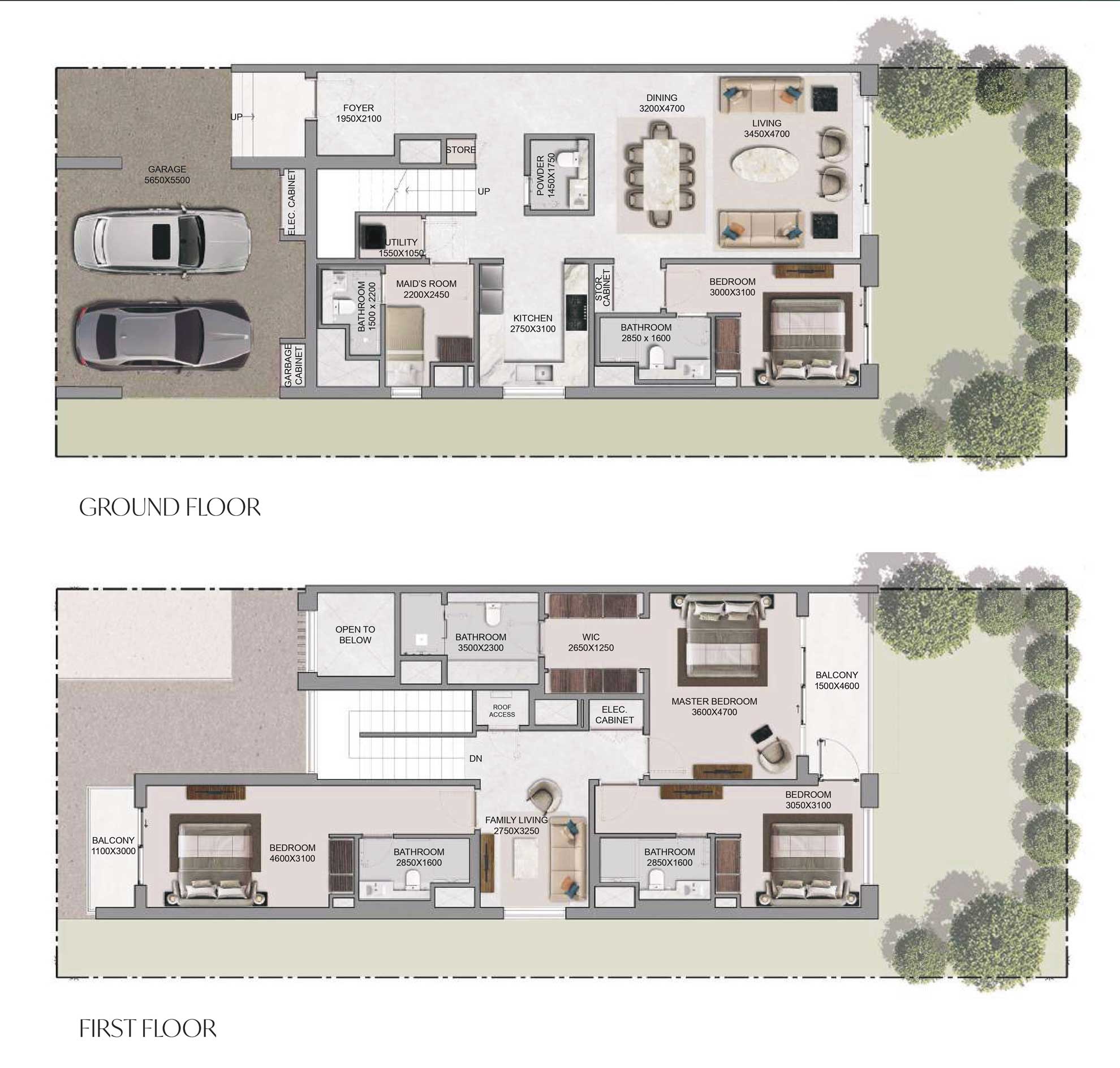 3329sqft-Floorplan-4BedroomGardenVilla-TypeD_TheGreens-SobhaSanctuary