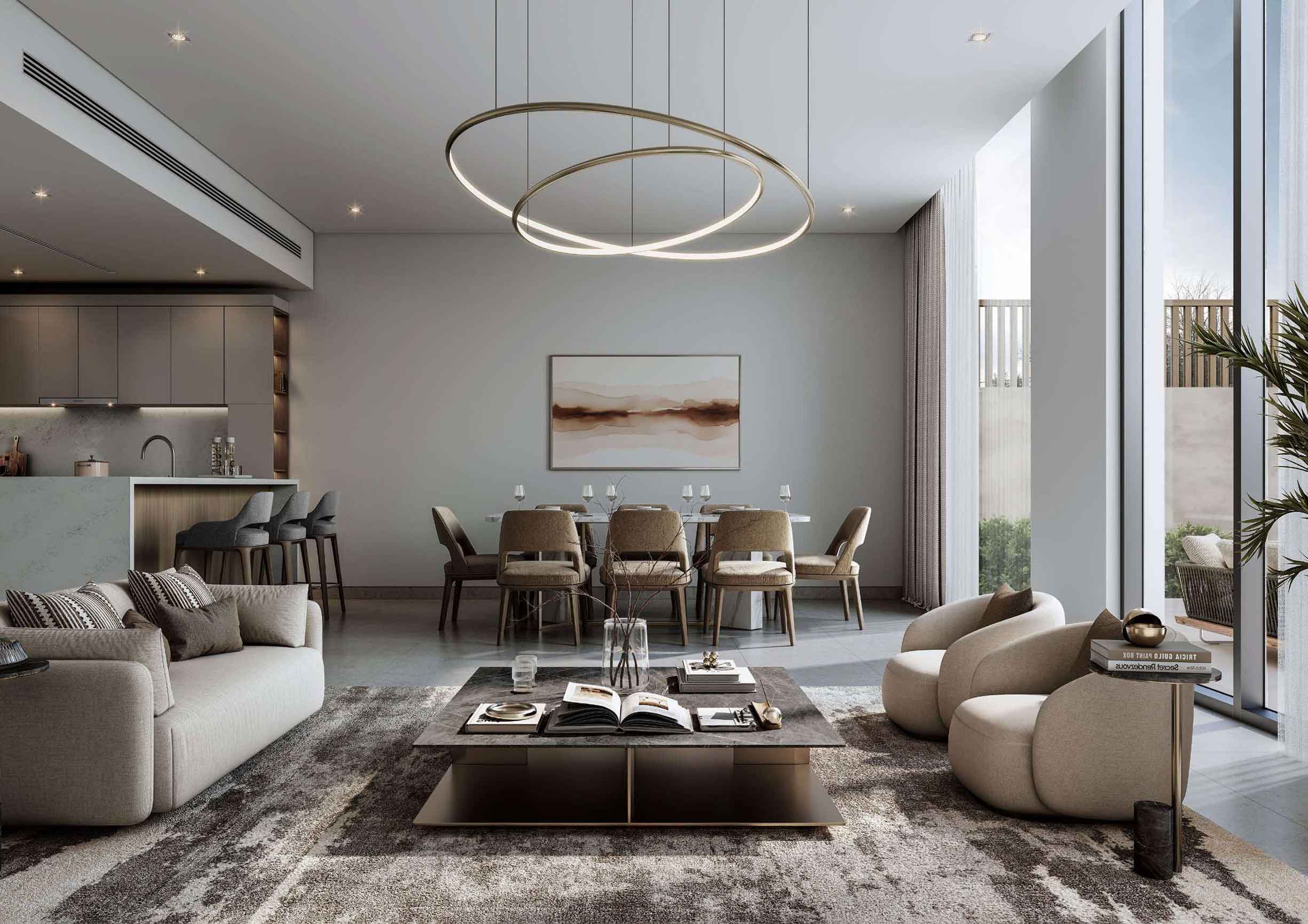 Sobha-Sanctuary-Dining-Area-The-Willow