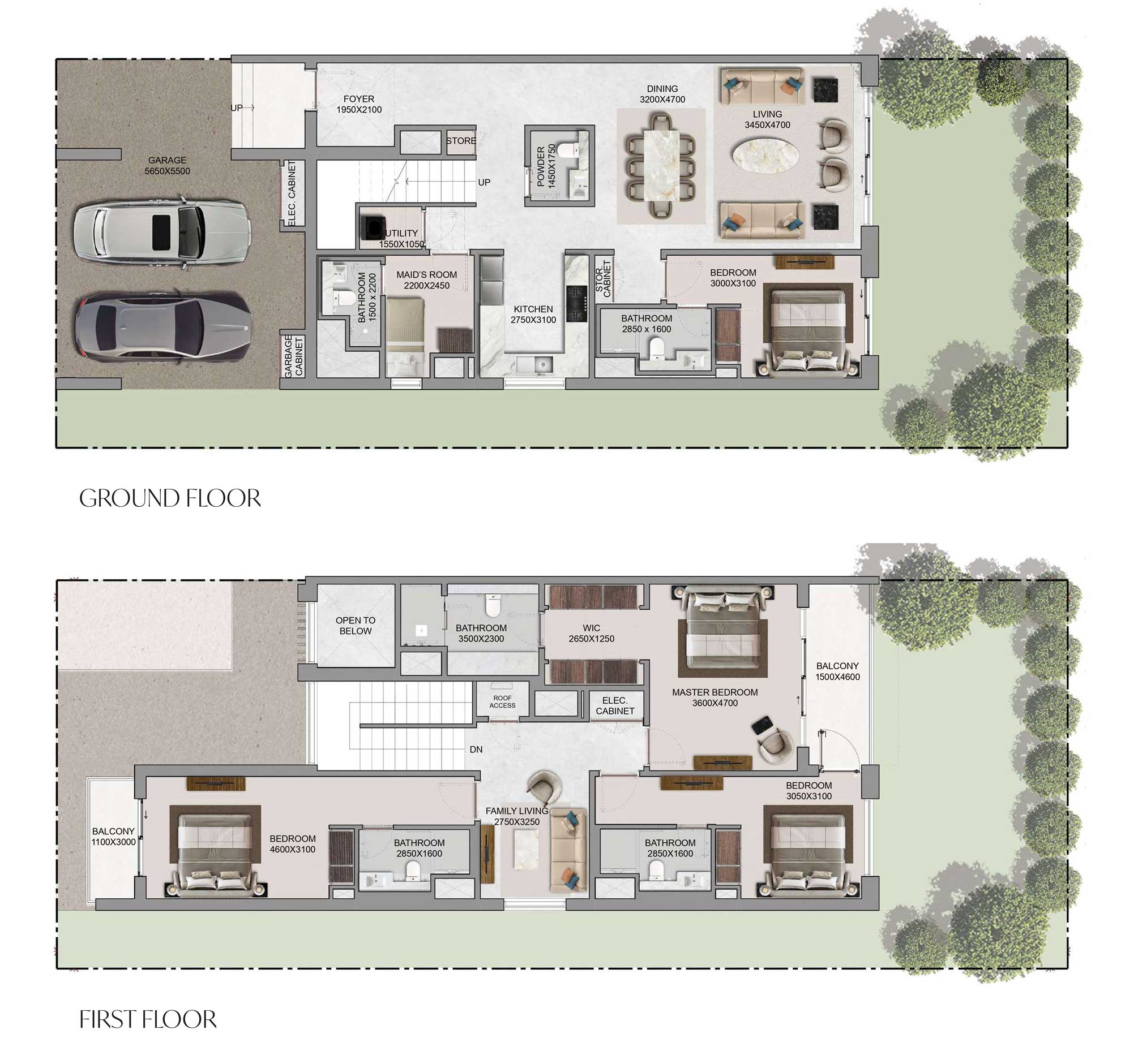 The-Willow-4bedroomFloorplan-3325.74sqft-SobhaSanctuary-TypeD