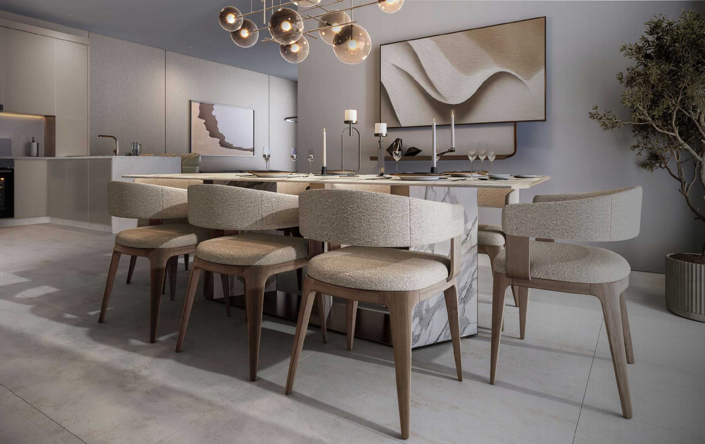 TheBrooks-CourtyardVillas-Dining-SobhaSanctuary